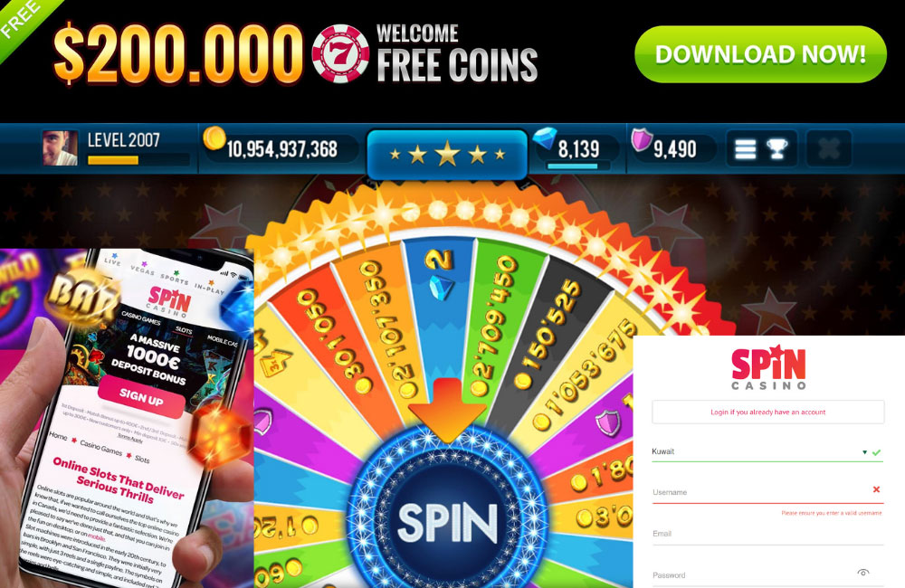 Special Bonuses Spin Casino